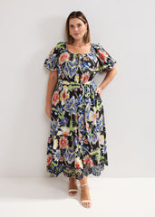 Asa Floral Dress Multi