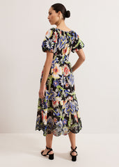 Asa Floral Dress Multi