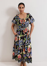 Petite Asa Dress Multi
