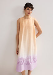 Elida Ombre Dress Orange
