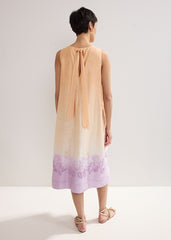 Elida Ombre Dress Orange