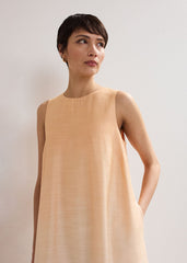 Elida Ombre Dress Orange