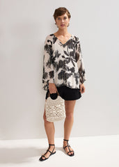 Simi Filcoupe Blouse Black
