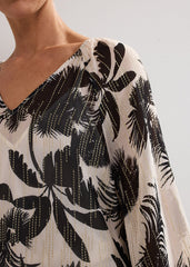 Simi Filcoupe Blouse Black