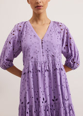 Lorhna Midaxi Dress Lilac