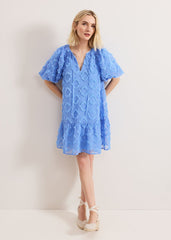 Bella Mini Dress Blue