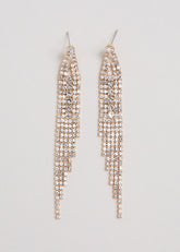 Sparkle Earrings Gold