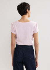 Bella Top Pale Pink