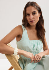 Oval Bracelet Ivory