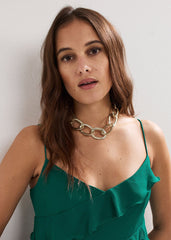 Link Necklace Gold