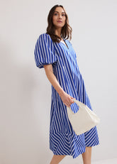 Lotty Midi Dress Blue