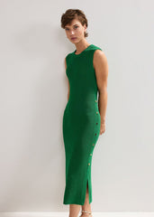 Kacie Crochet Dress Green