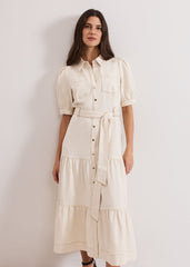 Danah Denim Dress Neutral