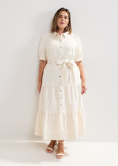 Danah Denim Dress Neutral