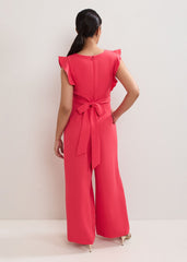 Petite Ayla Jumpsuit Pink