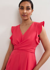Petite Ayla Jumpsuit Pink