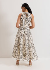 Petite Nita Dress Ivory
