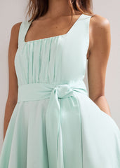 Melinda Midi Dress Pale Green