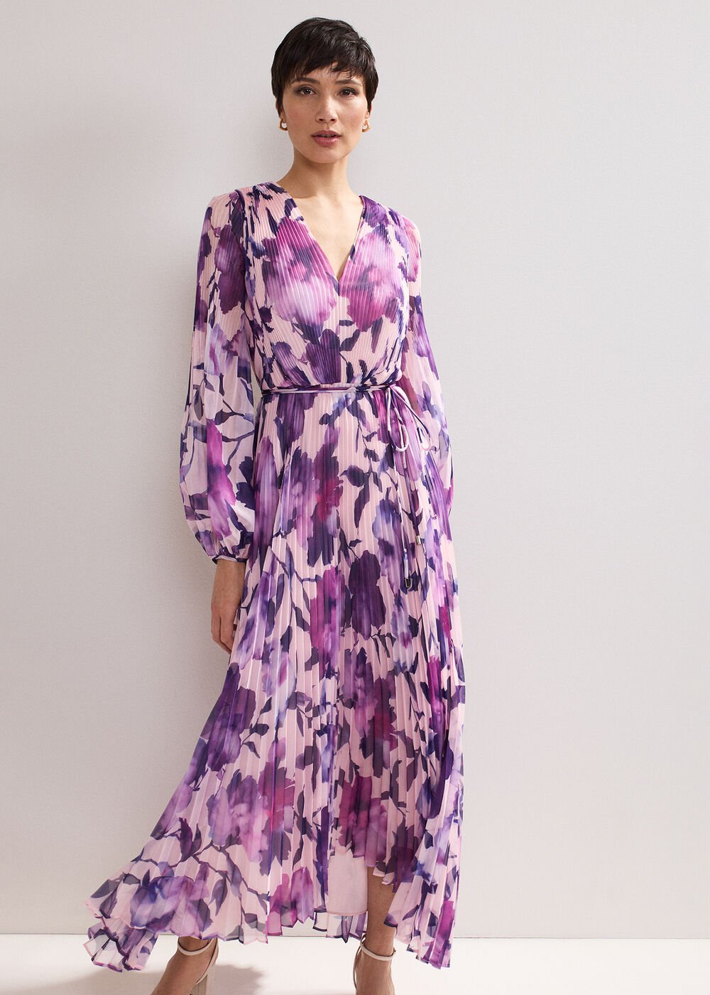 Natalia Floral Dress Multi
