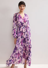 Natalia Floral Dress Multi