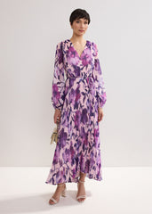 Natalia Floral Dress Multi