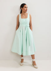 Petite Melinda Dress Pale Green
