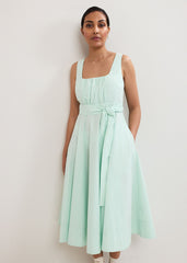 Petite Melinda Dress Pale Green