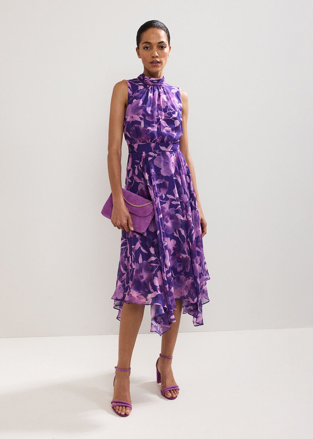 Lucinda Floral Dress Multi