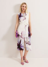 Nina Linen Dress Ivory