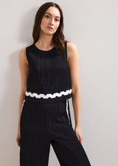 Audrey Jumpsuit Black