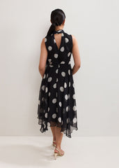 Petite Lucinda Dress Black Multi