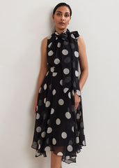 Petite Lucinda Dress Black Multi
