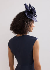 Freeform Fascinators Navy
