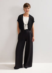Leona Cover up Black