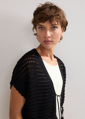Leona Cover up Black