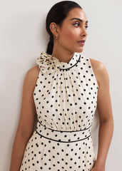 Petite Marilee Jumpsuit Ivory