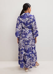 Petite Coralie Dress Blue