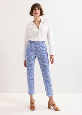 Carmella Trouser Blue