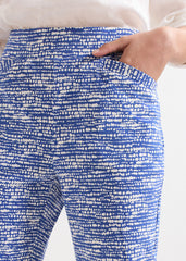 Carmella Trouser Blue