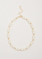 Pearl Necklace Ivory