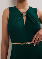 Petite Alinda Jumpsuit Teal