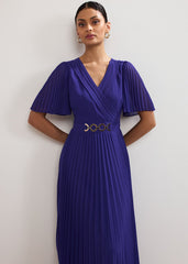 Yasmina Maxi Dress Purple