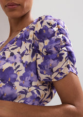 Azalea Floral Dress Multi