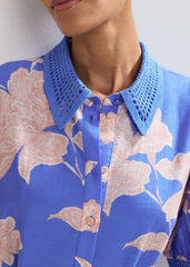 Delphine Dress Blue