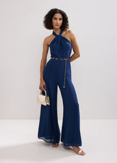 Gwen Jumpsuit Blue