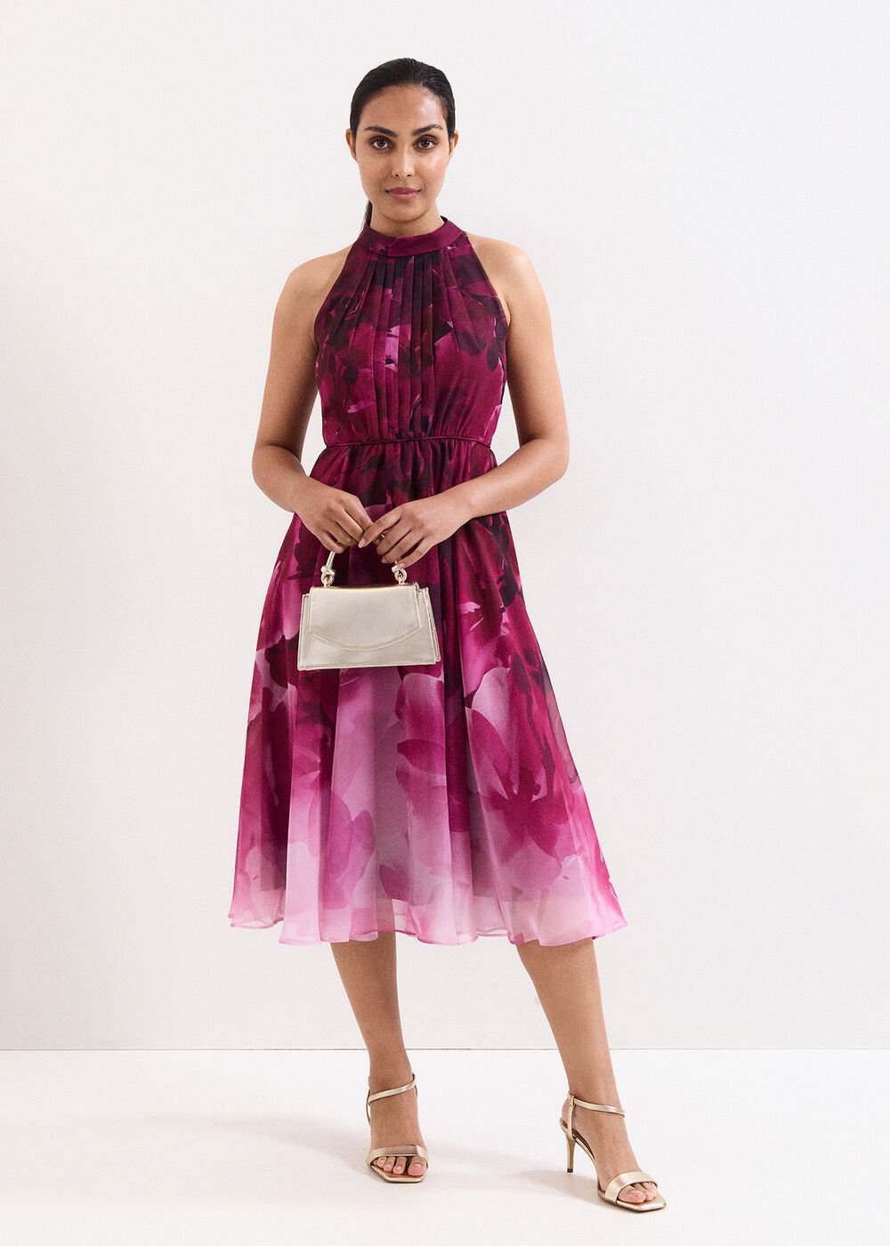 Petite Bethany Dress Multi