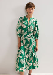Louisa Green Dress Green