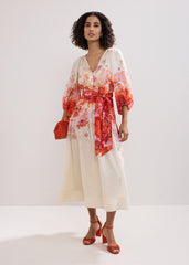 Jaslyn Floral Dress Multi