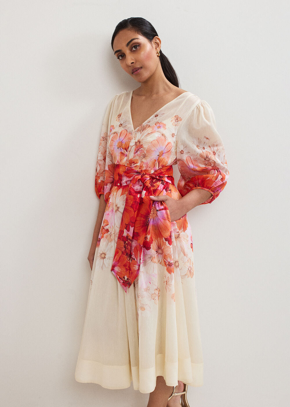 Petite Jaslyn Dress Multi