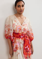 Petite Jaslyn Dress Multi